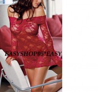 EXCITANTE LINGERIE VERMELHA *SUPER SEXY*